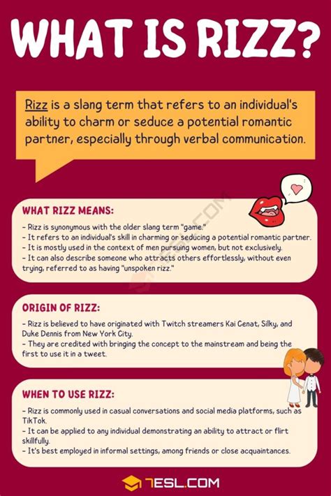 rizz up meaning|Rizz meaning: Definition of slang term and examples。